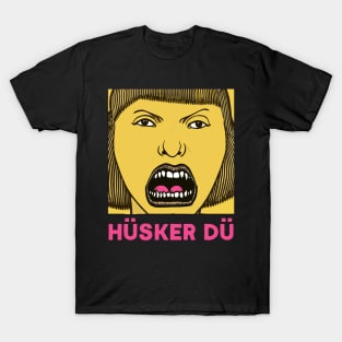 Hüsker Dü ∆ Original Fan Artwork T-Shirt